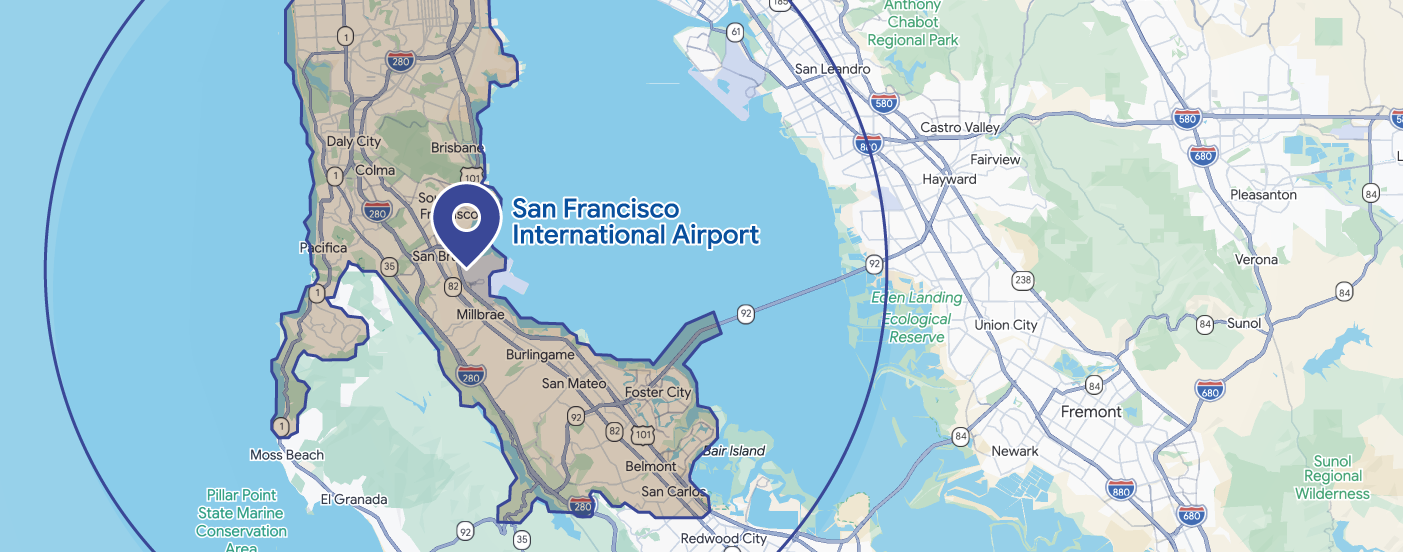 When the map doesn't match the road